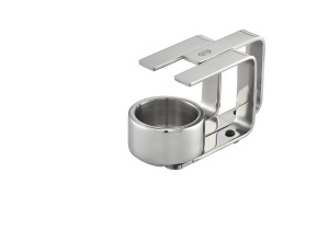 Stovchen Rosle 21020 din inox 1810, cu suport pentru lumanari de 39 mm - Img 2