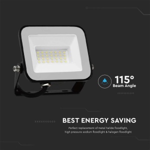 Stralucitor LED V-TAC 20W Alb - 1620 Lumen, IP65, pentru Exterior - Img 7