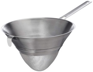 Strecuratoare conica Lacor 60325 24 cm Argintiu Calitate Premium