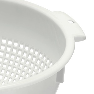 Strecuratoaresita Westmark cu manere incastrate si suporturi de fixare plastic alb 21262211 - Img 5