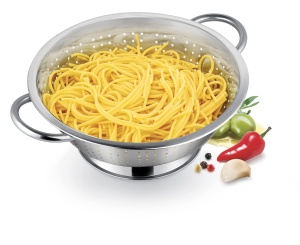 Strecurator Tescoma GrandCHEF din otel inoxidabil, 24 cm - Img 2