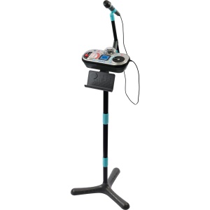 Studioul Karaoke VTech Kidi Super Star DJ - 10-in-1, Negru, cu Microfon