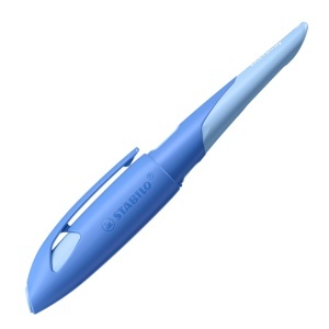 Stylou ergonomic STABILO EASYbirdy Pastel pentru dreptaci, cu zona de prindere antiderapanta - Img 2