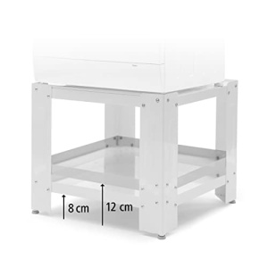 Substret pentru masina de spalat Xavax, 50 cm, alb, 150 kg - Img 11