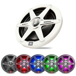 Subwoofer Marine JBL CLUB102 - 10 inch, 300W RMS, 900W Max, RGB - Img 11