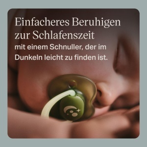 Suce de dormit Tommee Tippee NightGlow, 6-18 luni, 4 bucati, BPA-free - Img 3
