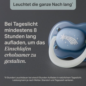 Suce de noapte Tommee Tippee NightGlow, 18-36 luni, 4 buc, BPA-free - Img 6