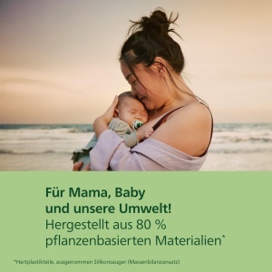 Suce de supt Philips Avent ultra air SCF08722, 0-6 luni, BPA-free, cu lumina nocturna - Img 5