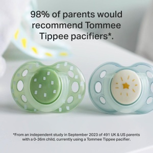 Suce de Supt Tommee Tippee Night, Silikon BPA-free, 18-36 luni, 6 bucati, Multicolor - Img 6
