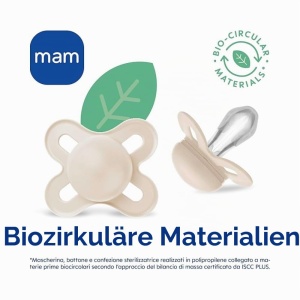 Sucea pentru bebelusi MAM Original Start 0-2 luni, 2 bucati, din cauciuc, verdealbastru - Img 5