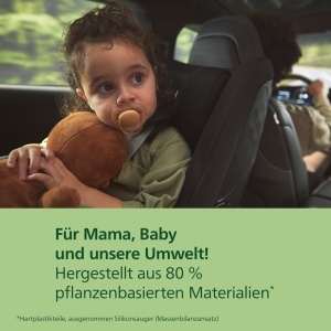 Sucea pentru bebelusi Philips Avent ultra soft, 4 buc, BPA-free, design ergonomic - Img 5