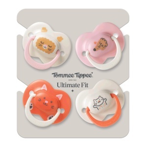 Sucea pentru bebelusi Tommee Tippee Ultimate Fit, 18-36 luni, 4 bucati, silicon BPA-free - Img 2