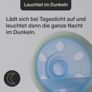 Sucec de noapte Tommee Tippee, 0-6 luni, 4 bucati, design brustahnlich, usor - Img 5