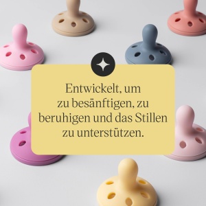 Sucitor cu silicon Tommee Tippee, design brustahnlich, 24 bucati - Img 7