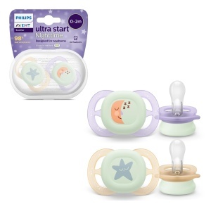Sucitor pentru bebelusi Philips AVENT Ultra Start SCF07507, BPA-free, cu sterilizator, set 2 buc. - Img 1