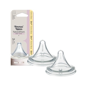 Suctioner Tommee Tippee Natural Start, Dreptunghiular, 2 Bucati