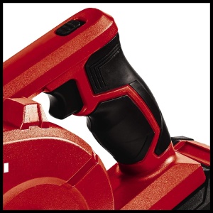 Suflanta Einhell TE-CB 18/180 Li - Solo Power X-Change (litiu-ion, debit de aer de suflare pana la 180 km/h. viteza de ralanti 15.500 min-1, 2 niveluri de viteza, prindere moale, fara baterie si incarcatoare) - Img 5