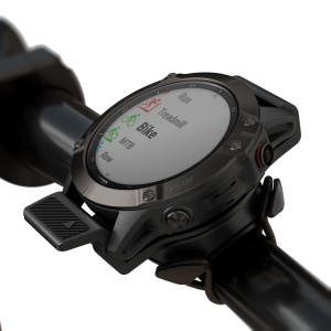Suport Bicicleta Garmin QuickFit pentru Ceasuri FenixEpix, Montare Usoara, 3 Adaptori - Img 3