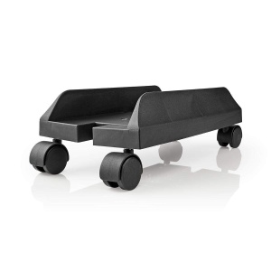 Suport birou NEDIS CSTD101BK, ajustabil, 14.5-24.2 cm, 20 kg, plasticmetal, negru - Img 5
