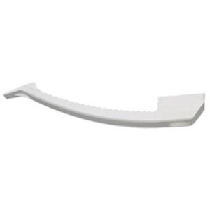 Suport cablu fischer KB 8, constructie plata, 50 bucati, culoare gri