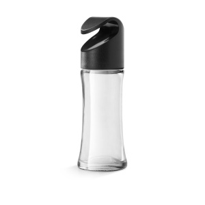 Suport condimente Metaltex Spice-8, Transparent Negru, 8 recipiente - Img 9