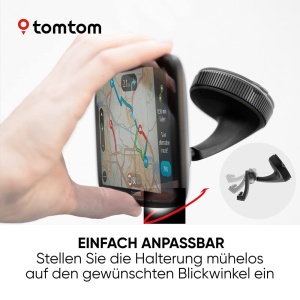 Suport de Parbriz TomTom pentru Modele de 7 Inch cu Conexiune Micro USB - Img 5