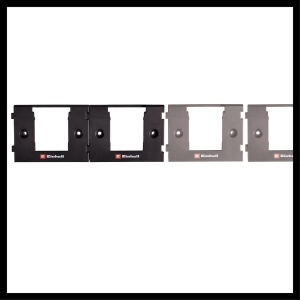 Suport de perete pentru acumulatori Einhell Power X-Change, extensibil, montaj simplu - Img 5