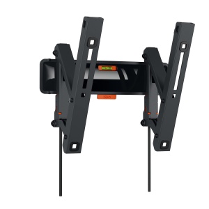 Suport de perete TV rabatabil Vogels Comfort TVM 3215 pentru televizoare de 19-43 inch max 15 kg suport TV max VESA 200x200 compatibilitate universala