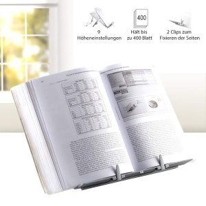 Suport documente Fellowes Booklift Ajustabil Capacitate 400 foi - Img 3