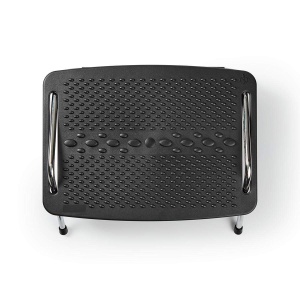 Suport ergonomic NEDIS pentru picioare, metal, negru - Img 6