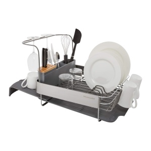 Suport extensibil pentru vase KitchenAid, 45 cm, gri antracit - Img 6