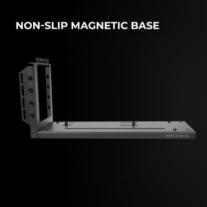 Suport GPU Vertical Mars Gaming MCA-GCV, Compatibil cu 3 Sloturi, Negru - Img 4