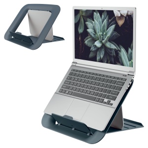 Suport Laptop Ergonomic Leitz Ergo Cosy, 4 Inaltimi, 80 Plastic Recyclet, Gri