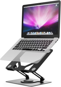Suport Laptop GRIFEMA GB1050, Ajustabil, Faltabil, Negru