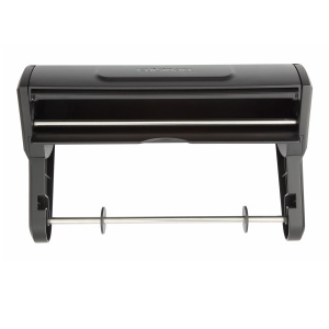 Suport magnetic pentru prosoape si folie Cuisinart CMP-300, negru, 2-in-1 - Img 3