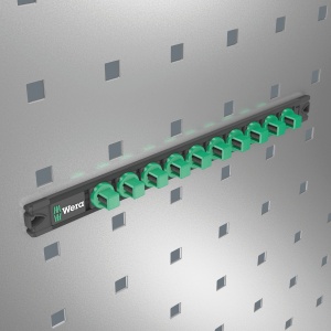 Suport Magnetic Wera 05136422001, 12, Negru, 30 x 370 mm - Img 2