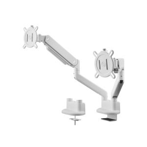 Suport Monitor Dublu One For All DM4220 pentru Monitoare 13-35 Zoll, Alb