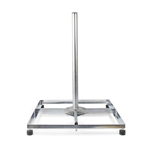 Suport pentru antena satelit Nedis - 75 cm, otel galvanizat, argintiu - Img 1