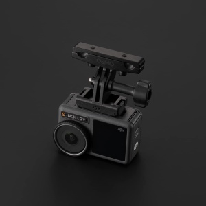 Suport pentru camera DJI Osmo Action, din aluminiu, usor de montat - Img 9