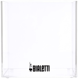 Suport pentru capsule Bialetti Porta Kapsel Wurfel, capacitate 45 capsule, plexiglas - Img 2