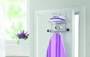 Suport pentru fier de calcat My Iron, 28x14x34cm, metalic, rezistent la rugina - Img 2