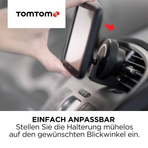 Suport pentru GPS TomTom, model activ, montare in grila de ventilatie - Img 5