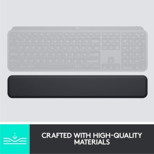 Suport pentru incheietura Logitech MX Palm Rest, din piele ecologica, cu memorie, pentru confort sporit - Img 7