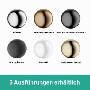 Suport pentru prosoape dublu hansgrohe AddStoris, Metal, Negru Cromat Satinat - Img 2