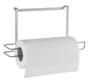 Suport pentru prosoape Metaltex Galileo, inox, 30x8x5 cm, antistatic