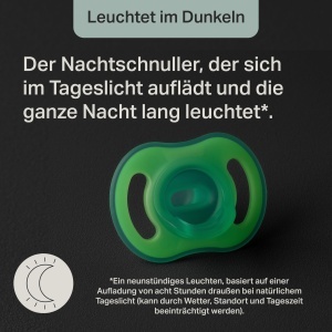 Suport pentru suzeta Tommee Tippee Ultraleicht, 0-6 luni, 2 bucati, design simetric, glow-in-the-dark - Img 5
