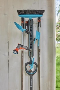 Suport pentru unelte de gradina Gardena combisystem 50 cm, extensibil, din material reciclat - Img 7