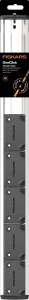 Suport pentru unelte Fiskars OneClick, 5 huse mobile, metal, negrusilver - Img 5