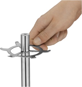 Suport pentru ustensile WMF Depot 30 cm, 7 suspensii, suport pivotant, otel inoxidabil Cromargan, baza cauciucata - Img 2