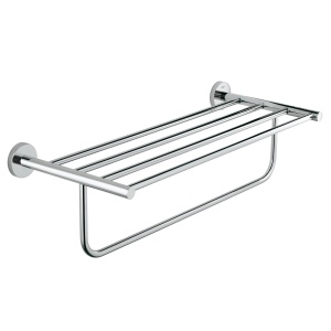 Suport prosoape GROHE Bau Cosmopolitan, metal, crom, 564 mm
